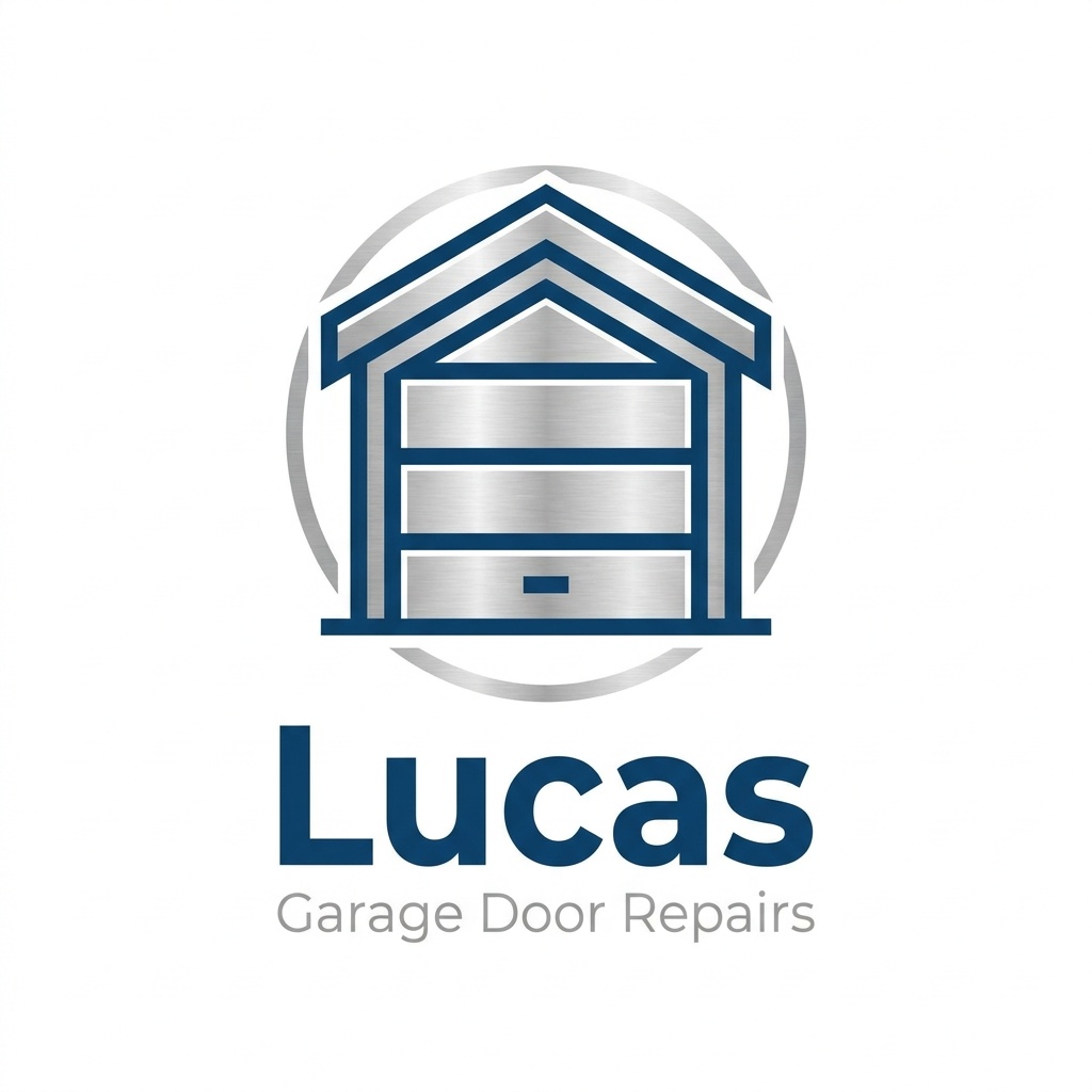 Lucas Garage Door Repair Logo